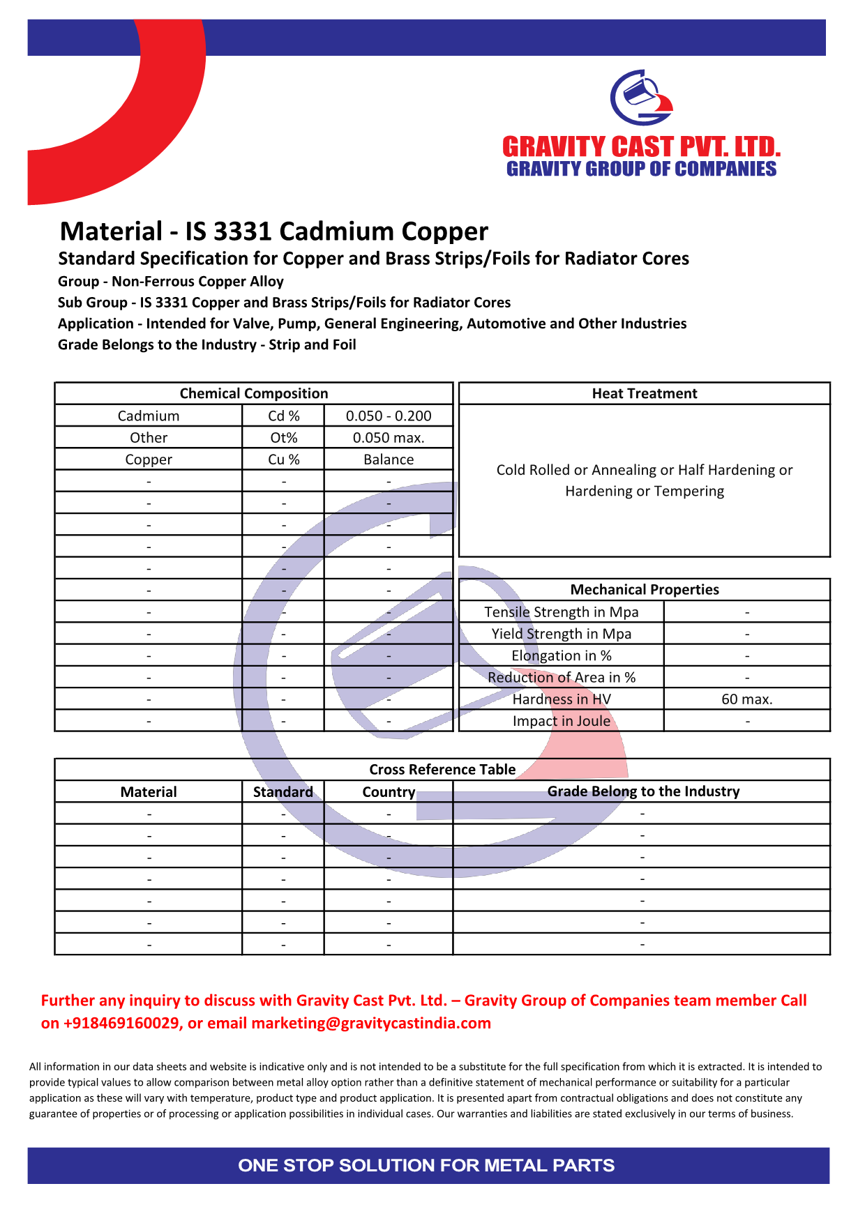 IS 3331 Cadmium Copper.pdf